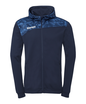 Kempa Athletics 29 Veste à capuche Bleu C41 - bleu