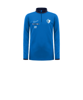 Nike Academy 25 Drill Top Sweatshirt Kids Blau F463