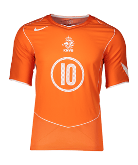 Nike Niederlande Reissue 2004 "van Nistelrooy" Trikot Orange F819 - orange