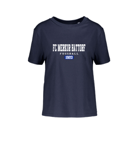 Merch Muser T-Shirt Women French Navy | #stanford