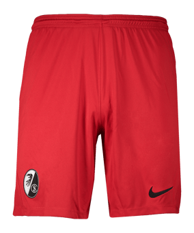 Nike SC Freiburg Short Europapokal 2025/2026 Kids  Rot F658 - rot