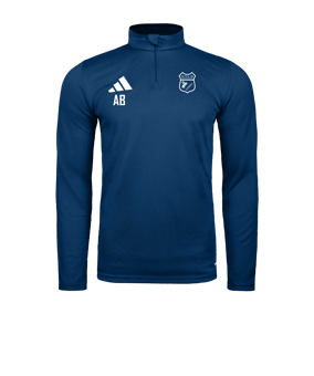 adidas Entrada 26 Training Sweatshirt Blau