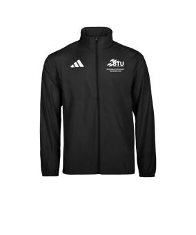 adidas Entrada 26 Regenjacke Schwarz
