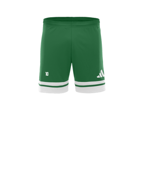 adidas Squadra 25 Short Grün