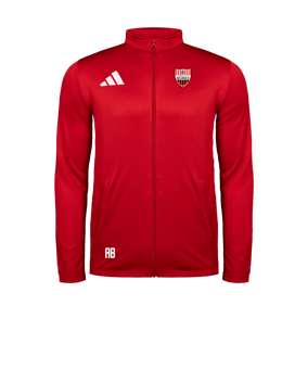 adidas Entrada 26 Trainingsjacke Rot