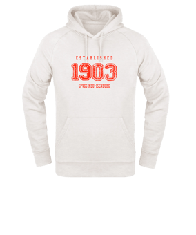 Merch Drummer Hoody White FC001