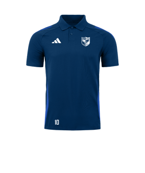 adidas Tiro 24 Competition Poloshirt Dunkelblau
