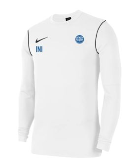 Nike Park 20 Sweatshirt Kids Weiss Schwarz F100