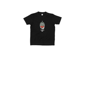 Merch Baby T-Shirt Black FBL
