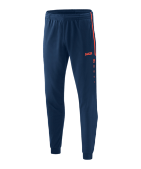 JAKO Competition 2.0 Pantalon d'entraînement Bleu C18 - bleu