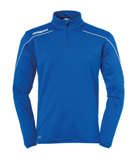 uhlsport Stream 22 Ziptop Blau Weiss F03 - blau