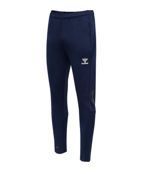 Hummel hmlLEAD Trainingshose Kids Blau F7026 - blau