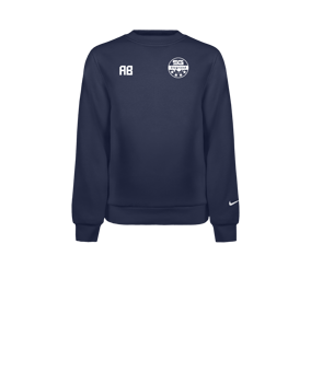 Nike Park 26 Swoosh Sweatshirt Kids Blau F410