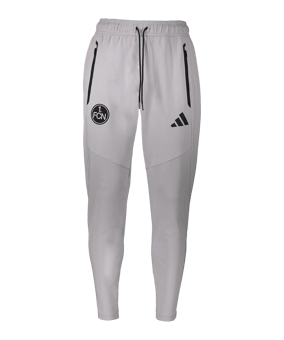 adidas 1. FC Nürnberg Travel Hose Kids Grau - grau