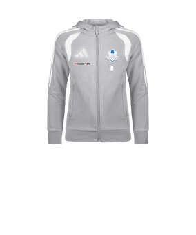 adidas Tiro 26 League Sweat Kapuzenjacke Kids Grau