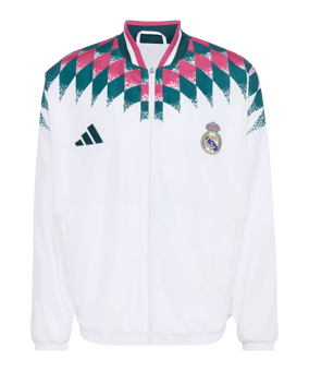 adidas Real Madrid Stadium Giacca Bianco - bianco