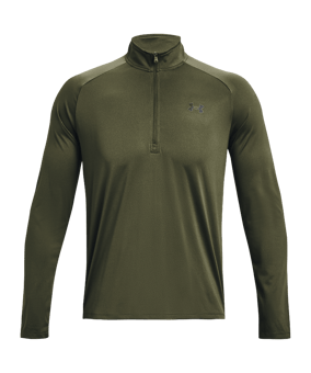 Under Armour Tech 2.0 1/2 Zip Sweatshirt Grün F392 - gruen