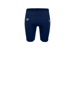 adidas Techfit Short Tight Kids Blau