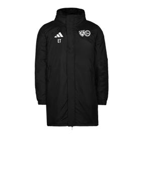 adidas Entrada 26 Winterjacke Schwarz