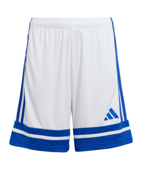 adidas Squadra 25 Short Kids Weiß - weiss