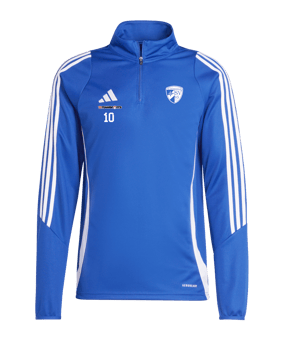 adidas Tiro 24 Trainingstop Blau Weiss