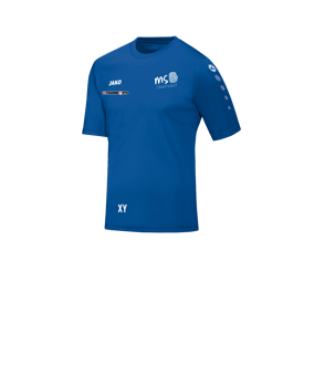 JAKO Team Trikot kurzarm Kids Blau F04
