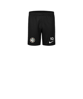 Nike Park 26 Short Kids Schwarz F010