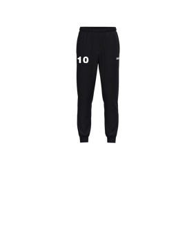 JAKO One Trainingshose Kids Schwarz F800