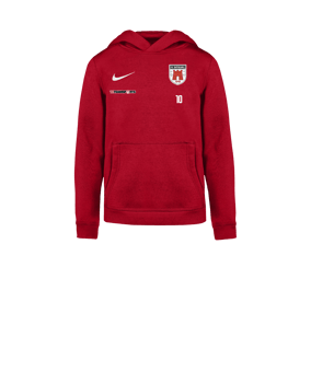 Nike Park 26 Hoody Kids Rot F657