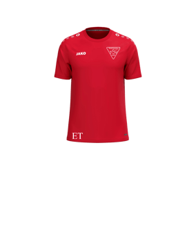 JAKO One T-Shirt Kids Rot F100