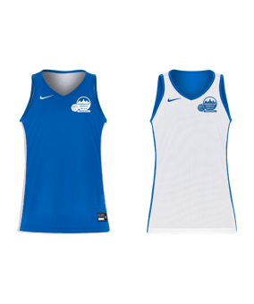Nike Team25 Reversible Trikot Damen Blau F463