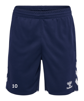 hummel Core 2.0 Training Short Blau F7929