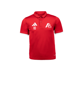 adidas Entrada 26 Polo Kids Rot
