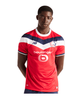 New Balance LOSC Lille Maillot Home 2026/2027 Rouge - rouge