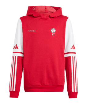 adidas Squadra 25 Hoody Kids Rot