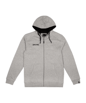 Spalding FullZip Trainingsjacke Grau - grau