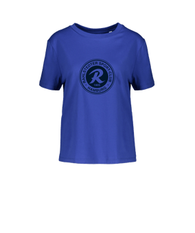 Merch Muser T-Shirt Women Worker Blue | #toneintone