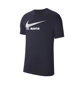 Nike Park 20 Swoosh T-Shirt Kids Blau F451