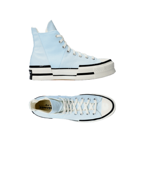 Converse Chuck 70 Plus Sneaker Damen Blau - blau