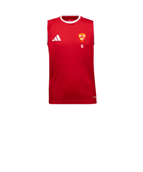 adidas Entrada 26 Débardeur Enfants Rouge