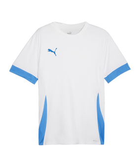 PUMA teamGOAL Matchday Trikot Weiss Blau F12 - weiss