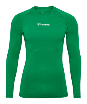 Hummel T-Shirt Grün F6235 - gruen
