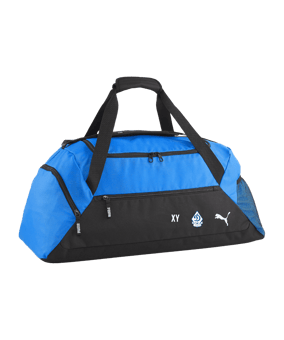 PUMA teamGoal Sporttasche Gr. M Blau F02