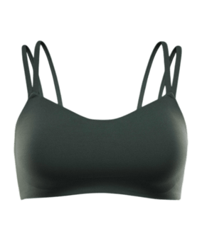 Nike Alate Sport-BH Damen Grün F338
