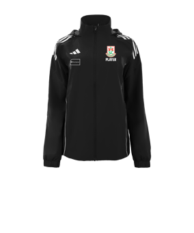 adidas Tiro 25 Competition Regenjacke Damen Schwarz