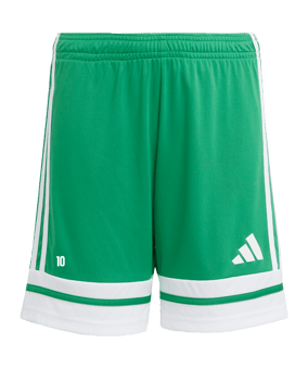 adidas Squadra 25 Short Kids Grün