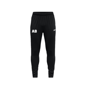 JAKO Dynamic Trainingshose Schwarz F800