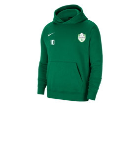Nike Park 20 Fleece Hoody Kids Grün Weiss F302
