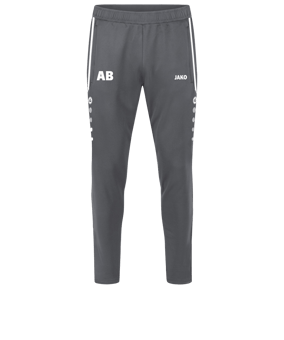 JAKO Allround Trainingshose Grau F820