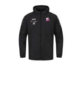 JAKO Team 2.0 Allwetterjacke Kids Schwarz F800